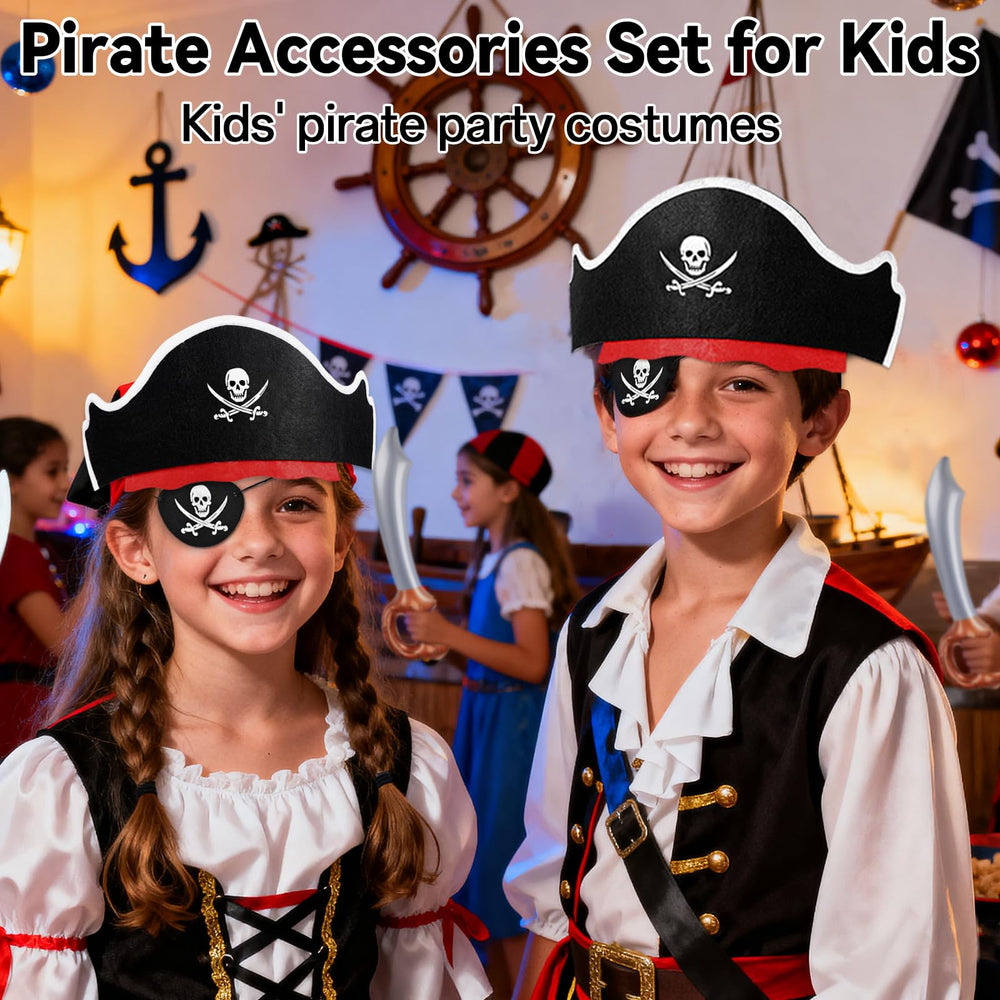 ZeeDix eye patches with printed design ideal for photo booth props.