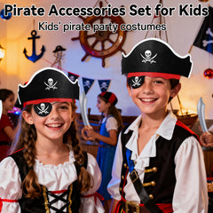 ZeeDix eye patches with printed design ideal for photo booth props.