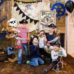 ZeeDix pirate accessories brighten party scenes and photo booths
