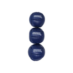 Zeekio Galaxy millet-fill focus reduces bounce for smooth juggling.