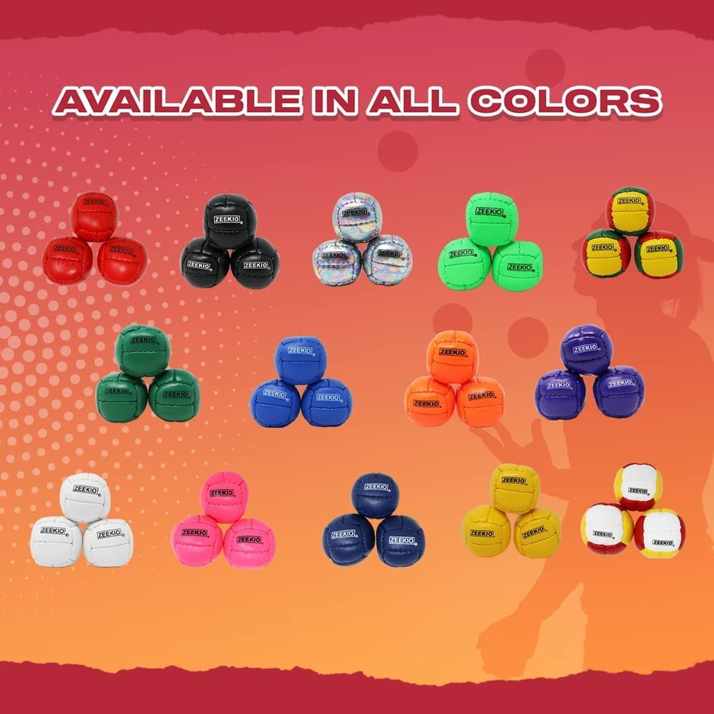 Zeekio Galaxy secure-grip design supports confident catches.