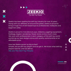 Zeekio Taylor Tries durable juggling-ball design with soft feel for extended play.