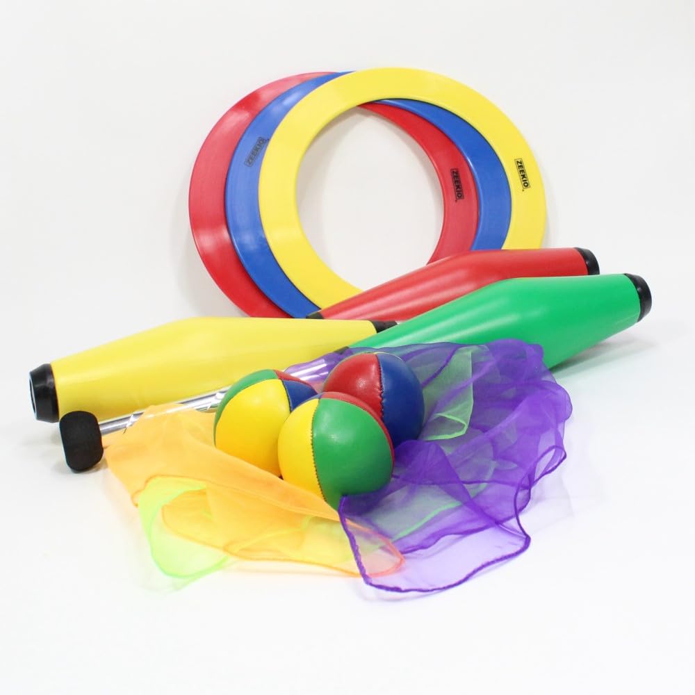 Zeekio YoYoSam beginner balls demonstrate soft touch ideal for early rounds