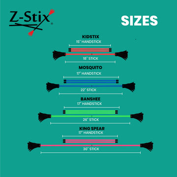 Zeekio Z-Stix silicone skin provides grip without slipping.