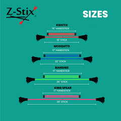 Zeekio Z-Stix silicone skin provides grip without slipping.