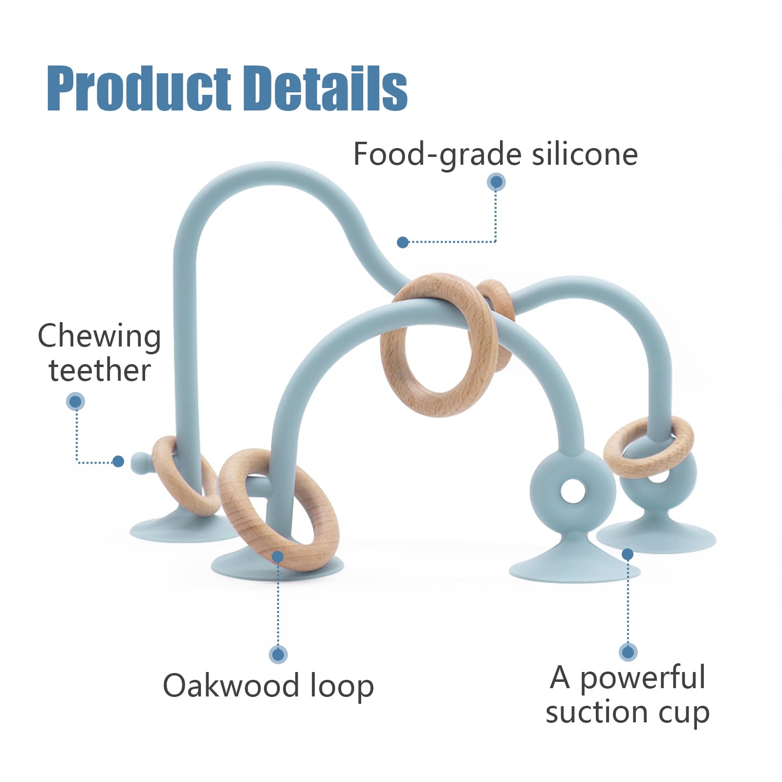 Zeeloopbee roller-coaster loop enhances fine motor skills through play