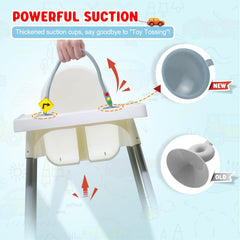 Zeeloopbee roller coaster rings provide engaging sounds and movement for little hands.