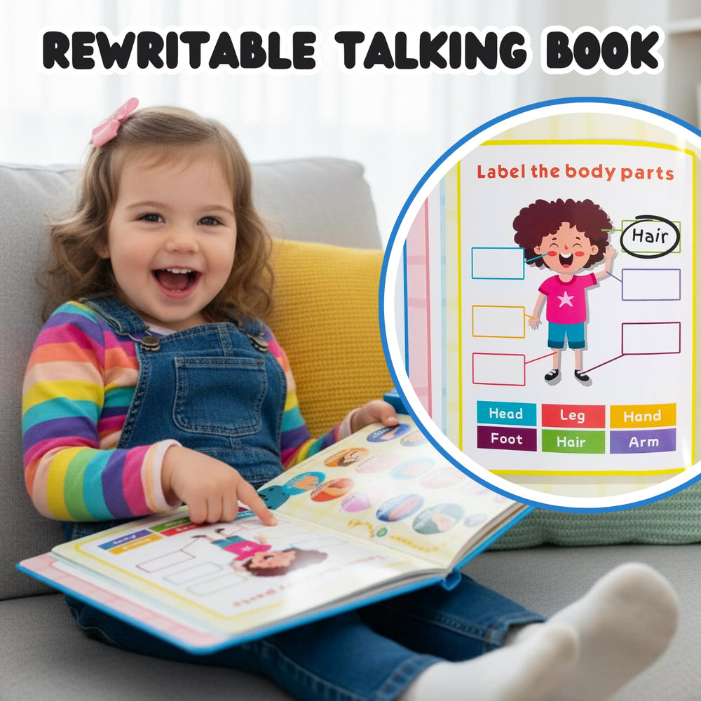 ZeenKind erasable activity pages with marker pen for reusable tasks