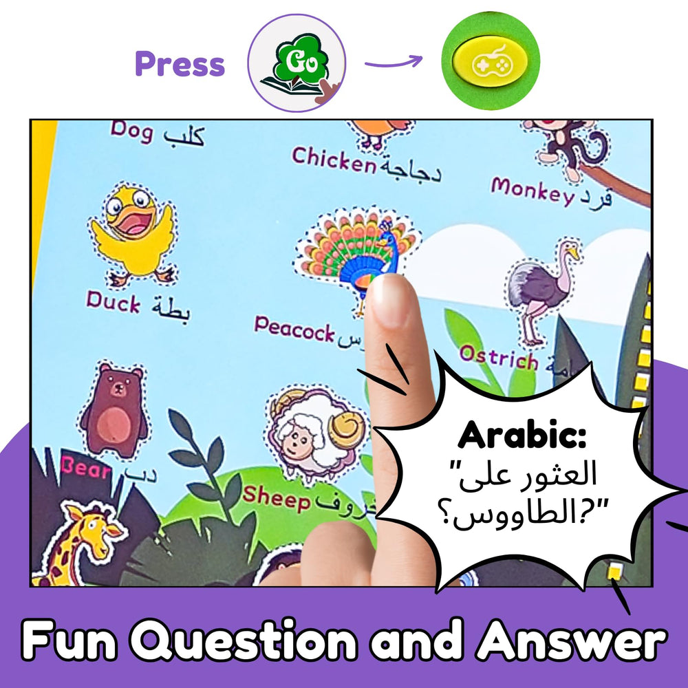 Fun musical bilingual toy with nursery rhymes invites joyful, interactive learning.