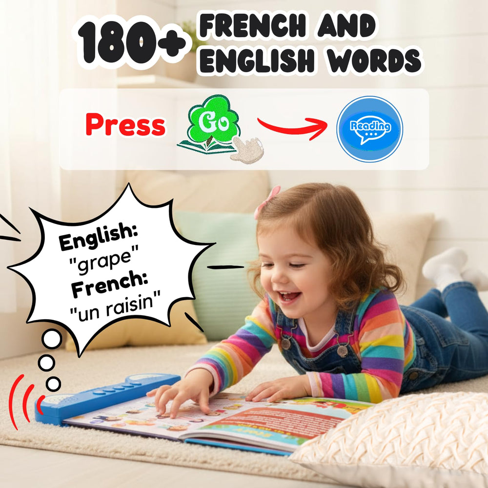 ZeenKind reading mode illustration with highlighted text for bilingual practice