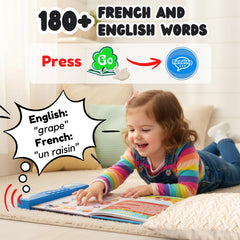ZeenKind reading mode illustration with highlighted text for bilingual practice