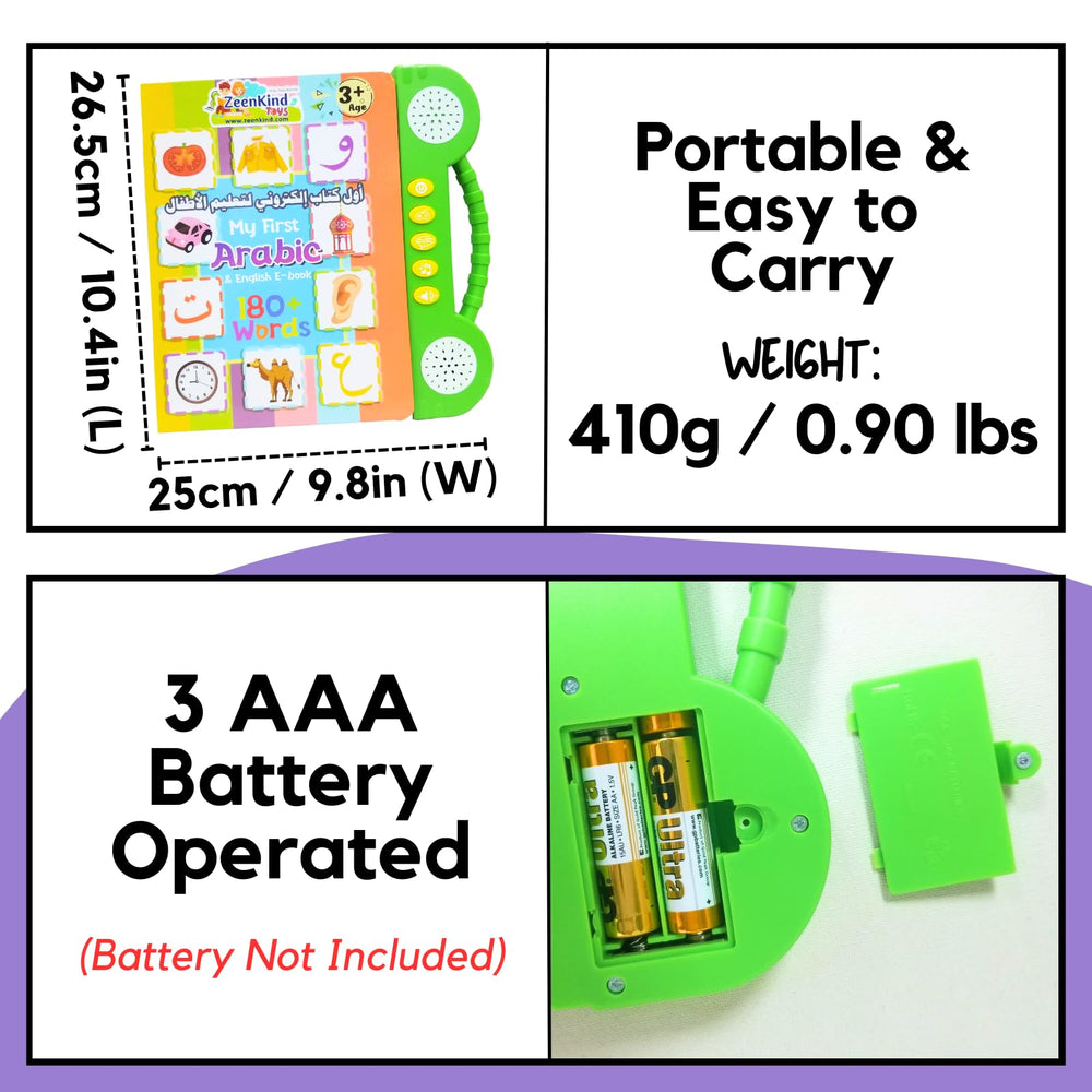 ZeenKind educational book ships with a 30-day satisfaction guarantee.