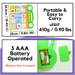 ZeenKind educational book ships with a 30-day satisfaction guarantee.