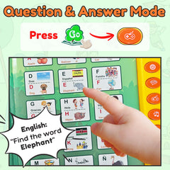 ZeenKind erasable pages invite rewriting activities for practice.