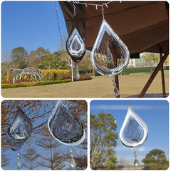 Zeewoo 360-degree hooks enable effortless 3D spinning visibility.
