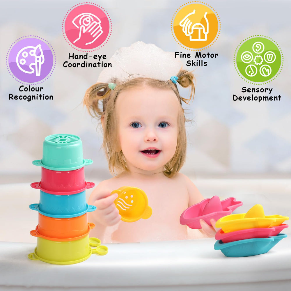 Zeewoo beach and pool toys encourage outdoor water fun.