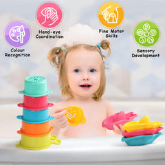 Zeewoo beach and pool toys encourage outdoor water fun.