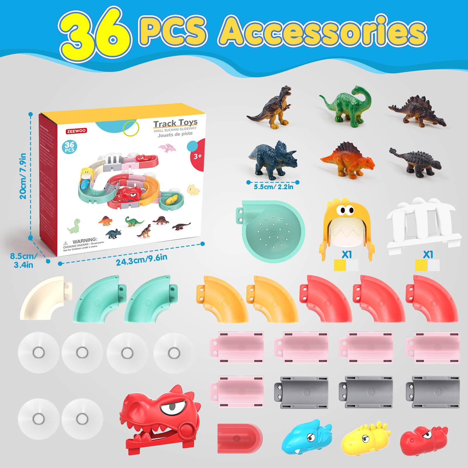 Zeewoo wall mount system enables bath wall or tile play.