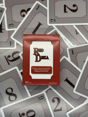 ZEFFI GAMES Red Deka play setup, quick to learn and start