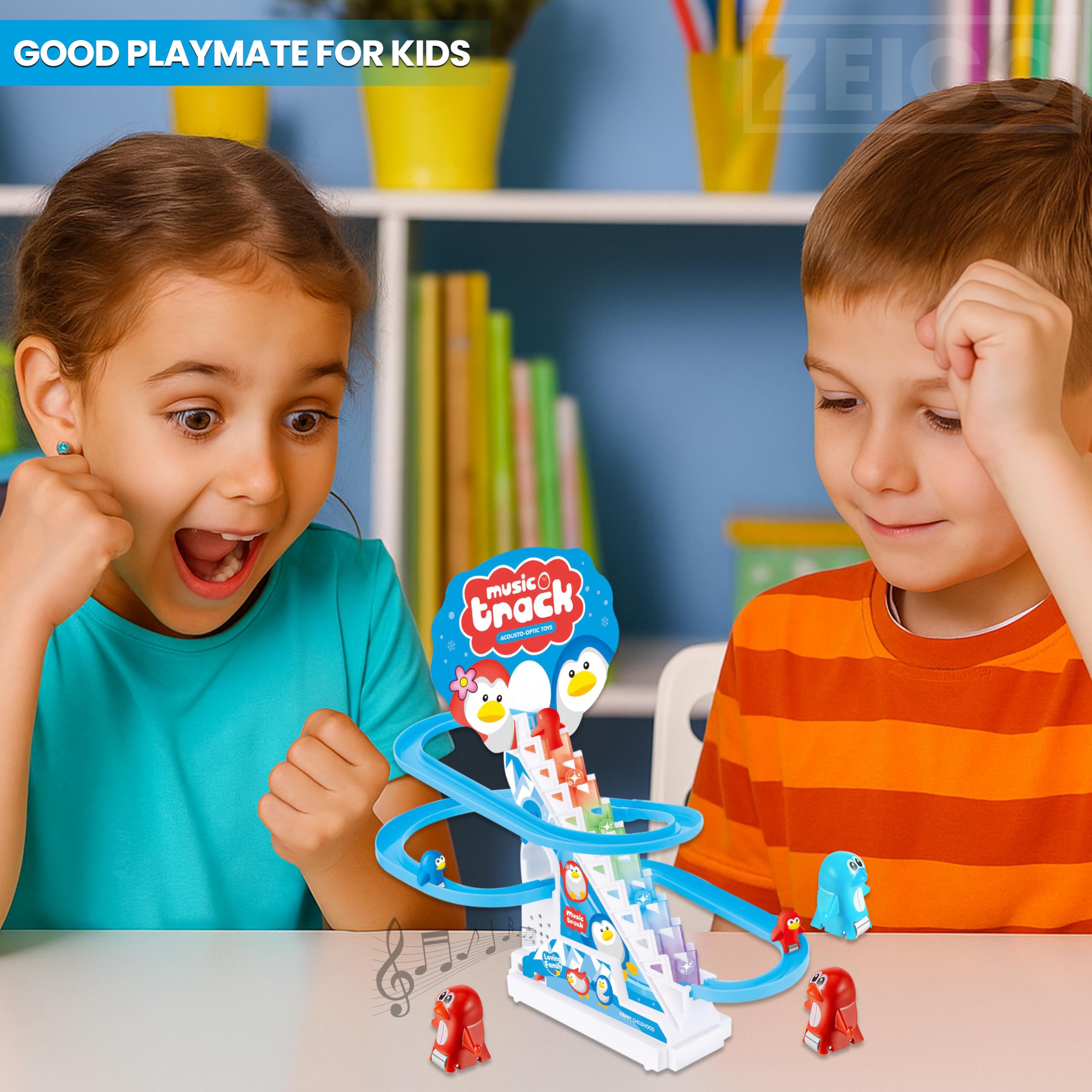 ZEICO lights and music boost engagement during play