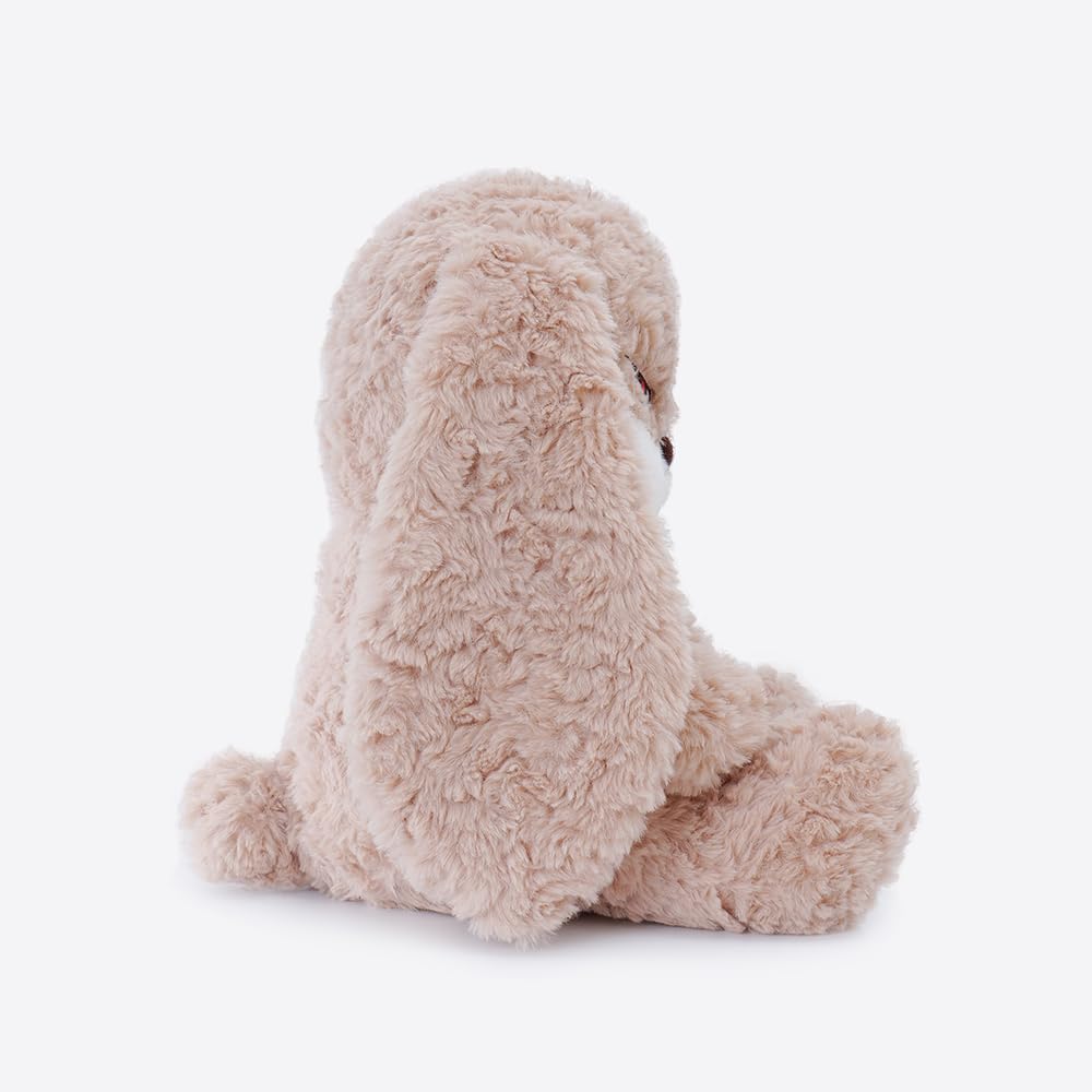 ZEIO 16.5-inch plush bunny body ideal for cozy snuggles.
