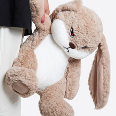 ZEIO Grumpy Bunny stitching detail emphasizing long-lasting durability.