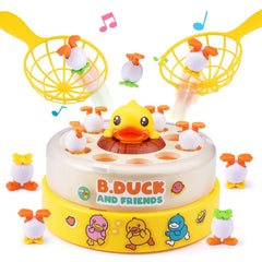 Zelbuck B.Duck bounce board with bright colors boosts early playtime focus