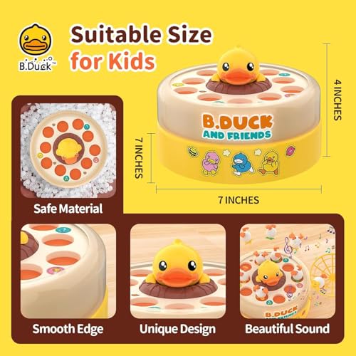 Zelbuck B.Duck egg toys and nets encourage active participation