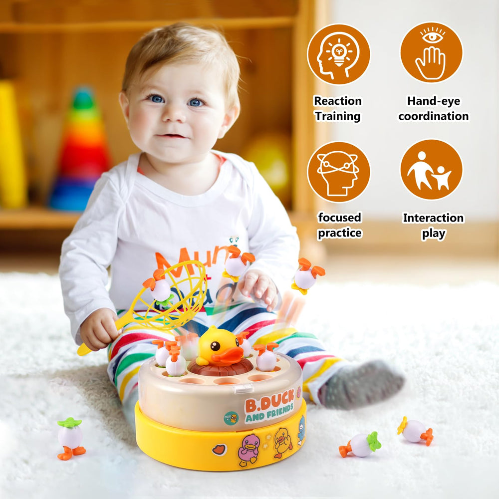 Zelbuck B.Duck safe-durable construction keeps little hands safe