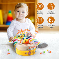 Zelbuck B.Duck safe-durable construction keeps little hands safe