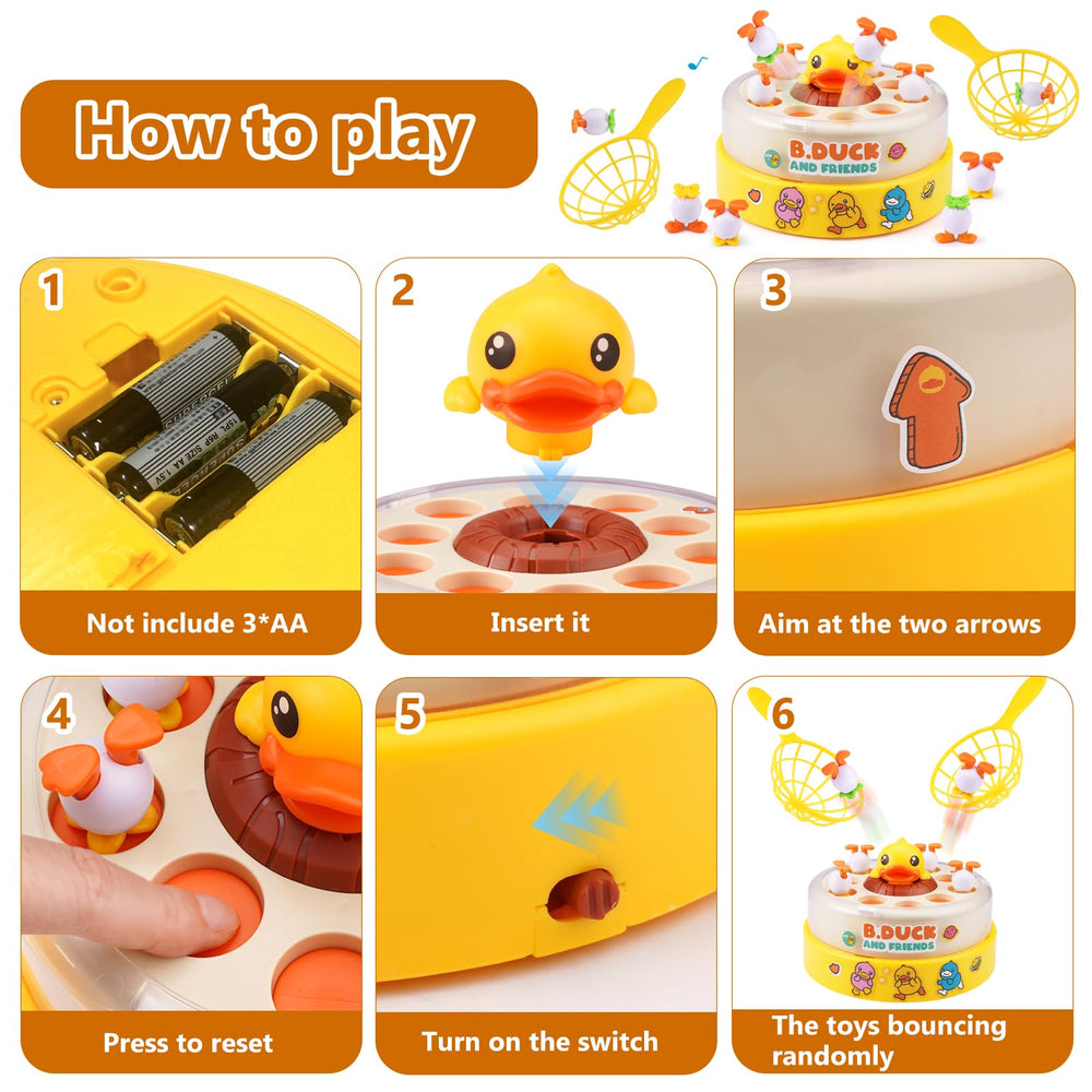 Zelbuck B.Duck two-players setup invites shared fun