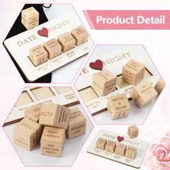 Zelbuck Valentines Day gift for couples—dice that spark shared date ideas
