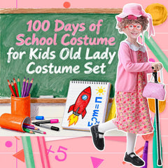 ZelJoyla 100 Days badge detail for authentic event styling