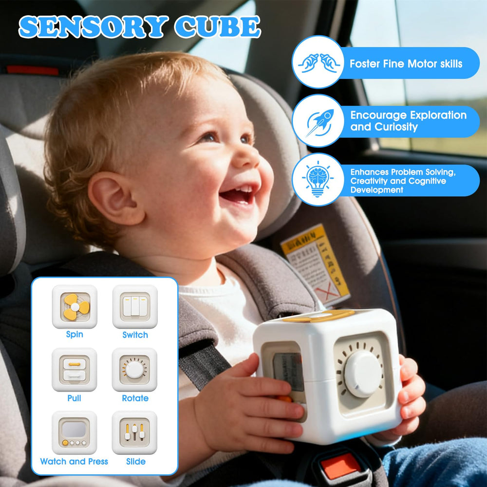Zelvia Baby Blocks offer stacking opportunities for hand-eye coordination.