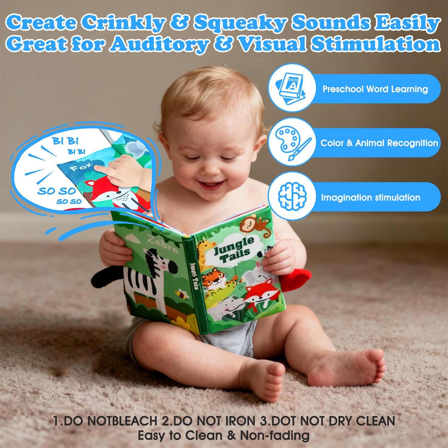 Zelvia Shape Sorting Bin supports early problem solving and spatial awareness.