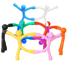 Zemobra magnetic travel toy humanoid figure for quiet car rides