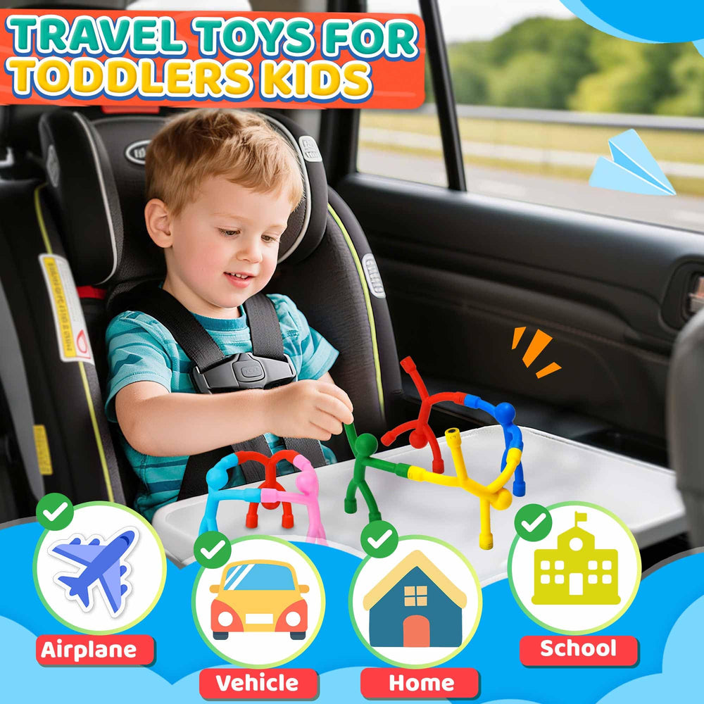 Zemobra no-electronics travel toy supports calm, distraction-free moments on airplanes and restaurants