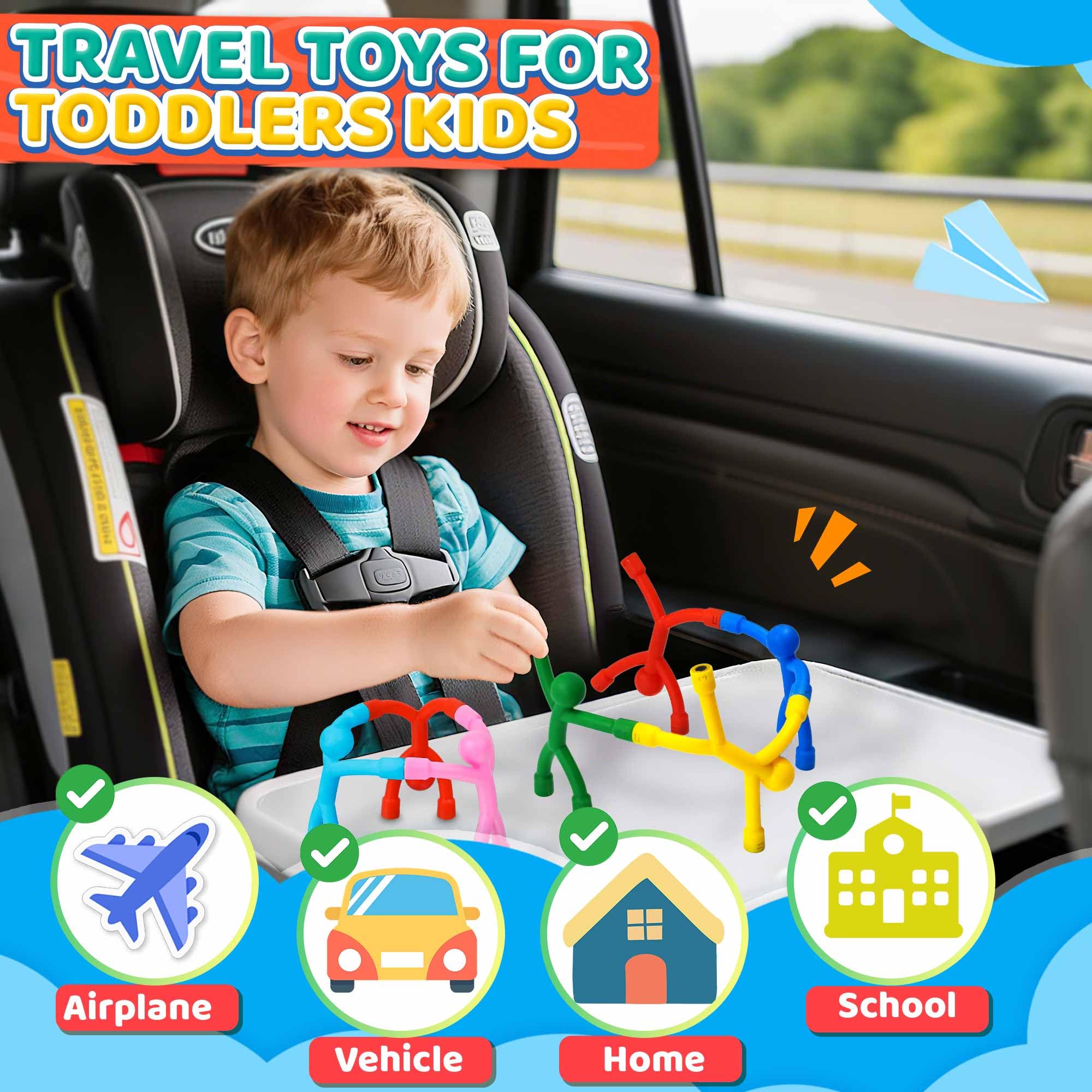 Zemobra silent travel toy perfect for airplanes and restaurants