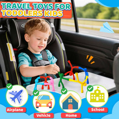 Zemobra silent travel toy perfect for airplanes and restaurants