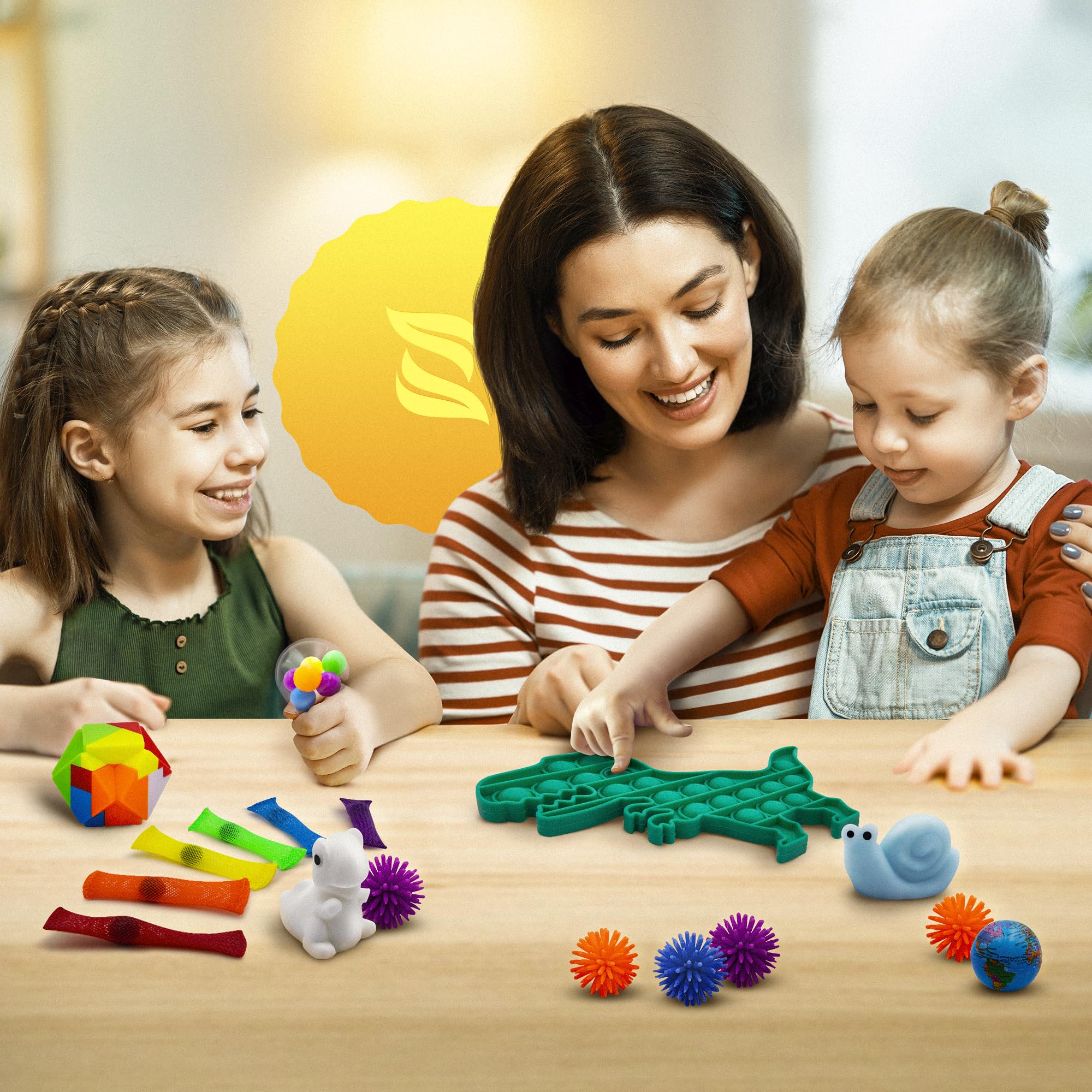 Zen Laboratory colorful designs that appeal to kids