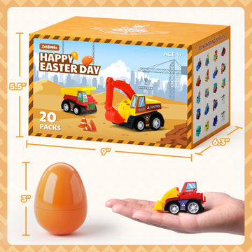 ZenBombs colorful Easter eggs for exciting egg hunts and gifts.