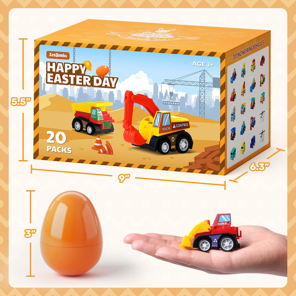 ZenBombs colorful Easter eggs for exciting egg hunts and gifts.