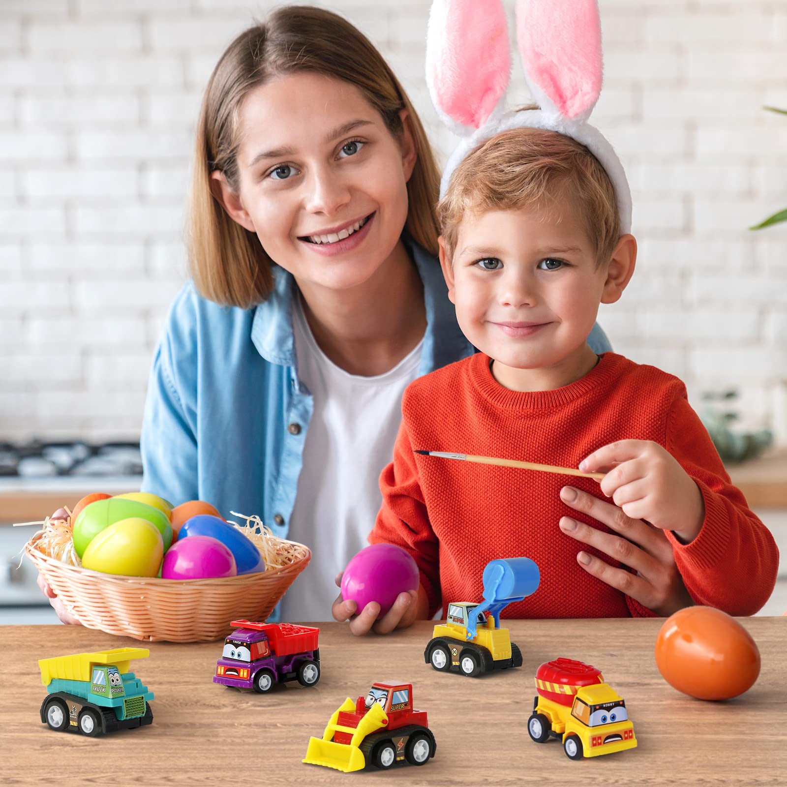 ZenBombs eggs brighten home decor and holiday celebrations.