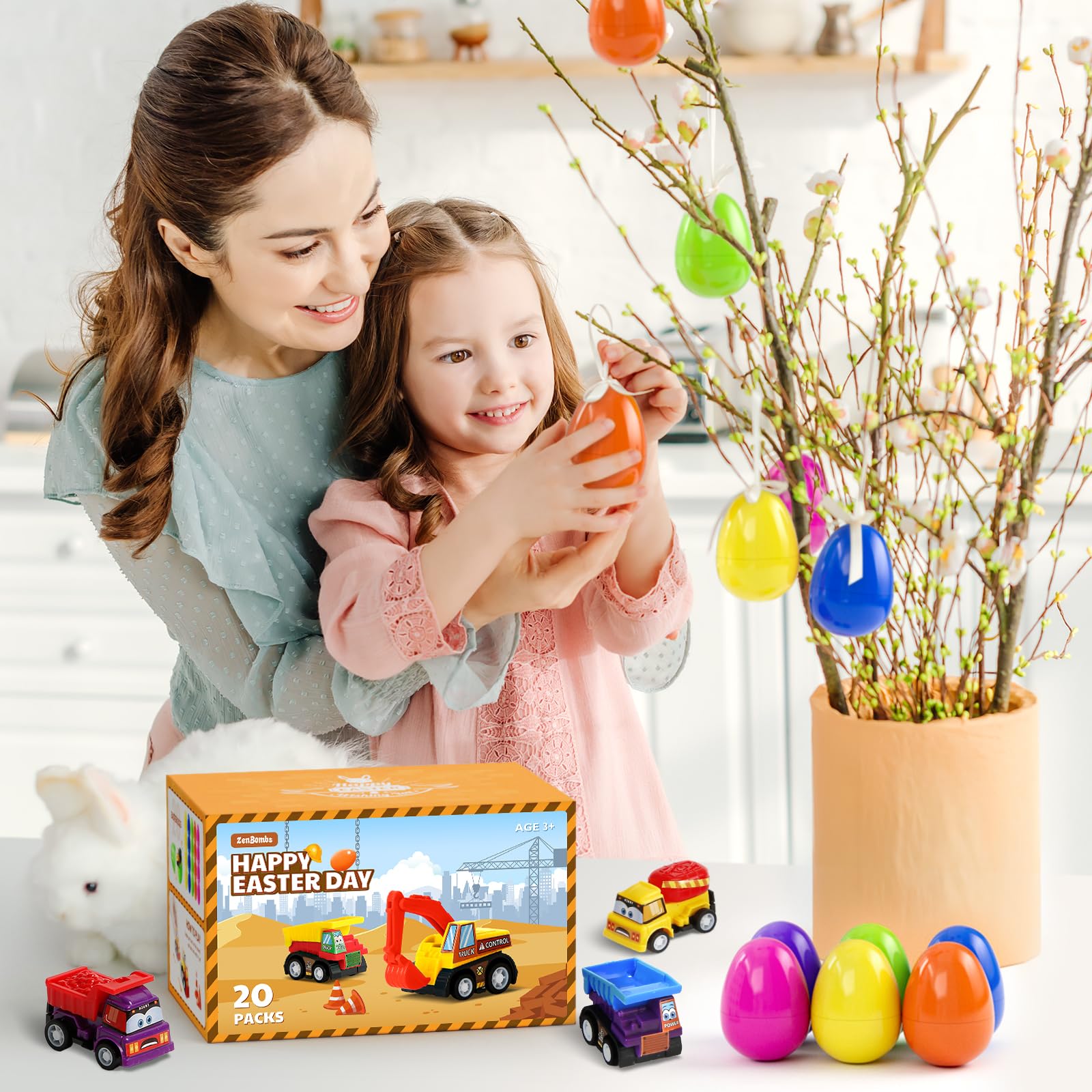 ZenBombs safe reusable materials ensure durable Easter fun.
