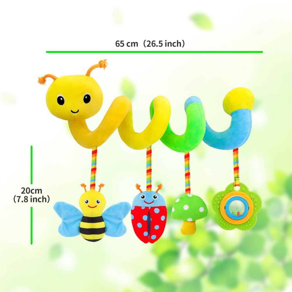Zendstanding colors-and-shapes toy encourages perceptual learning through varied visuals.