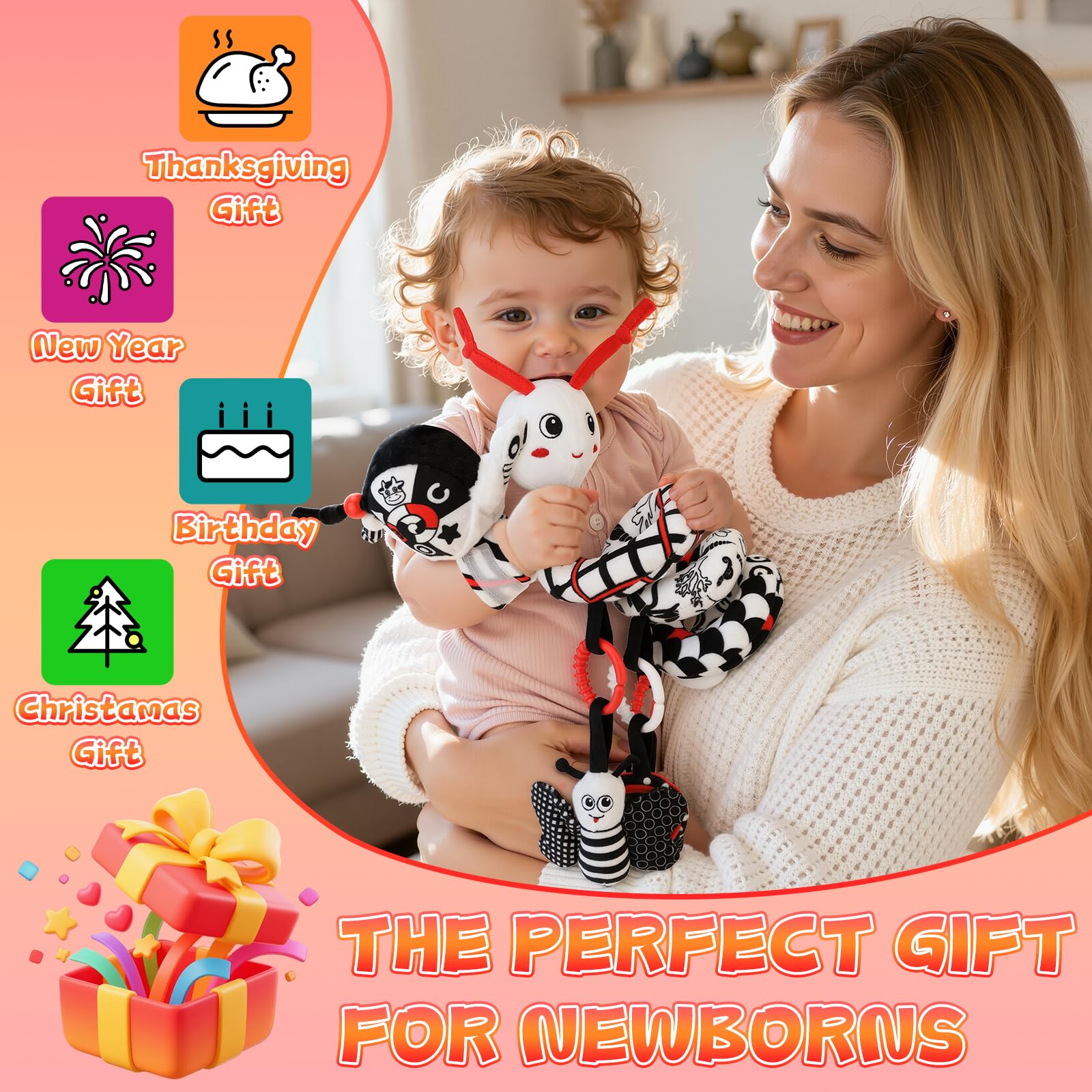 Zendstanding baby toy set arrives gift-ready for celebrations