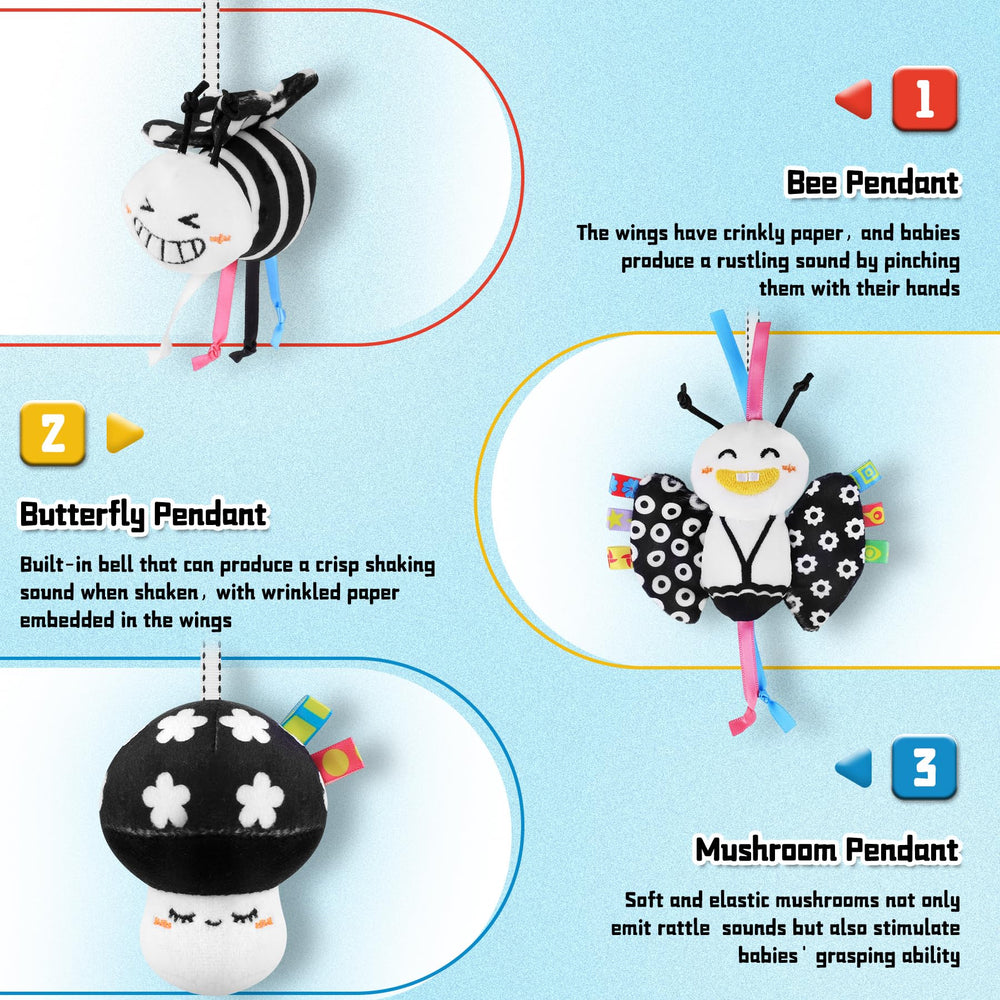 Zendstanding jingling butterfly with bells invites playful listening and exploration