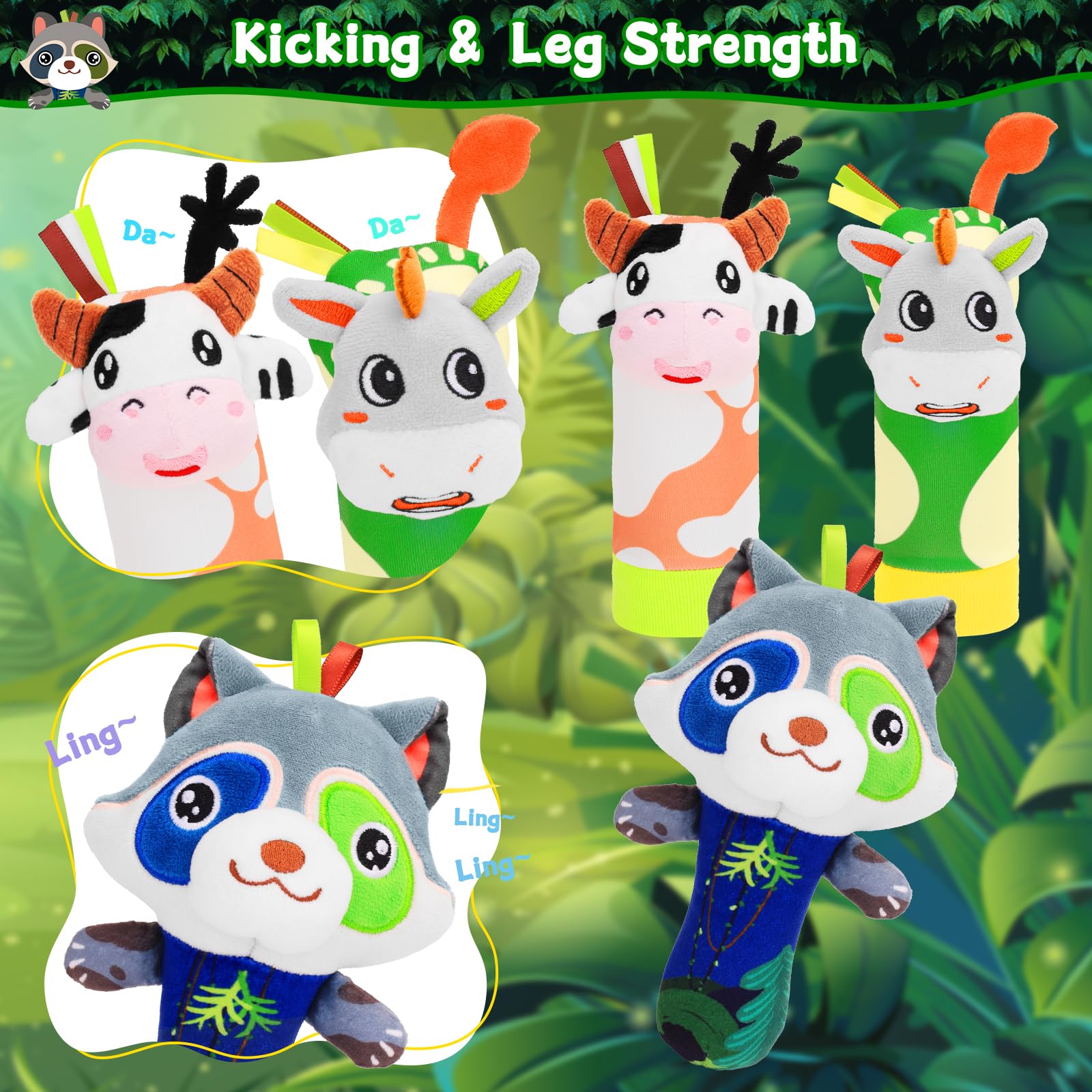 Zendstanding washable design keeps toys fresh between play sessions.