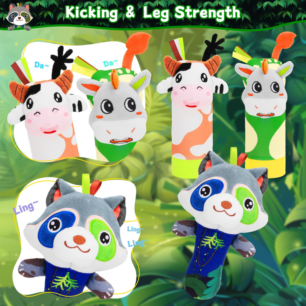 Zendstanding washable design keeps toys fresh between play sessions.