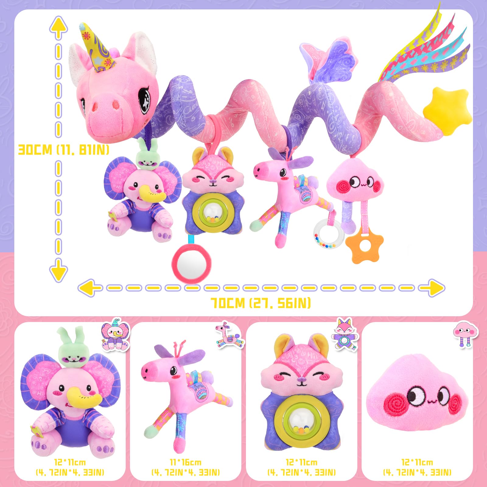 Zendstanding unicorn premium gift packaging ready to gift